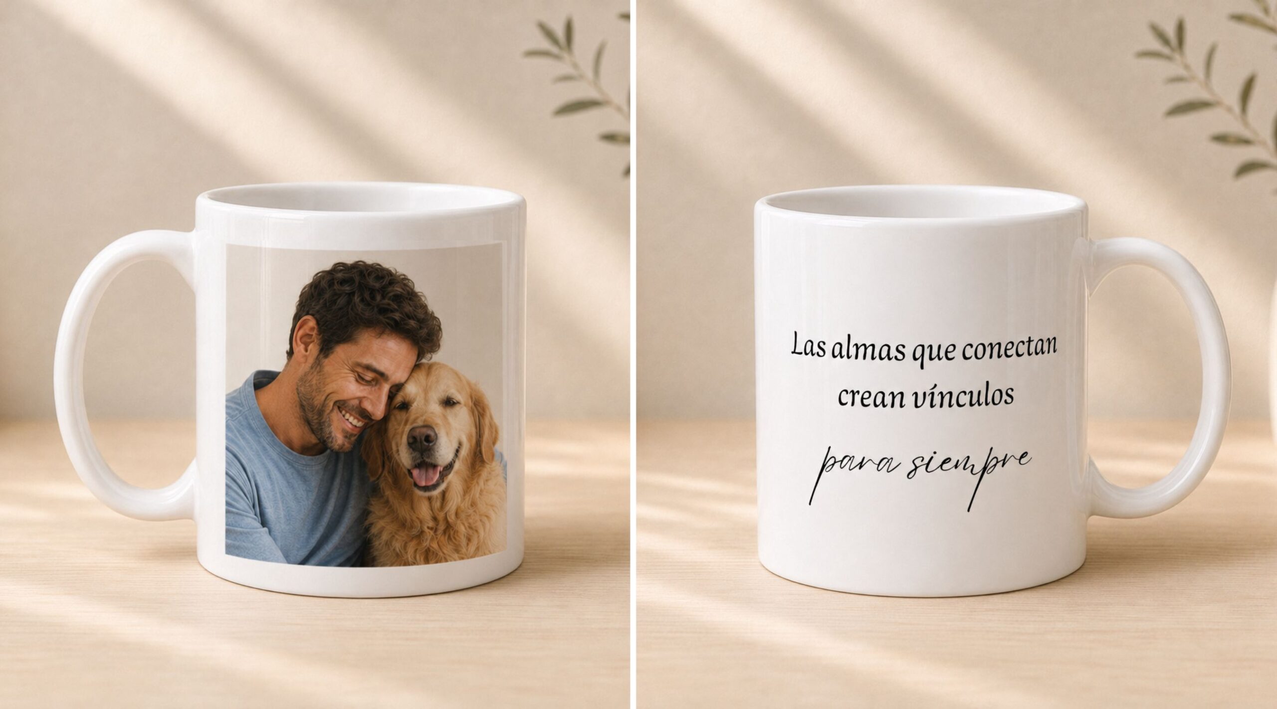 Taza personalizada con foto y mensaje | AAA - Sublimada - Imagen 3