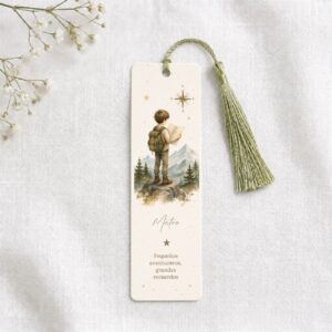 Marcapáginas para niños invitados boda